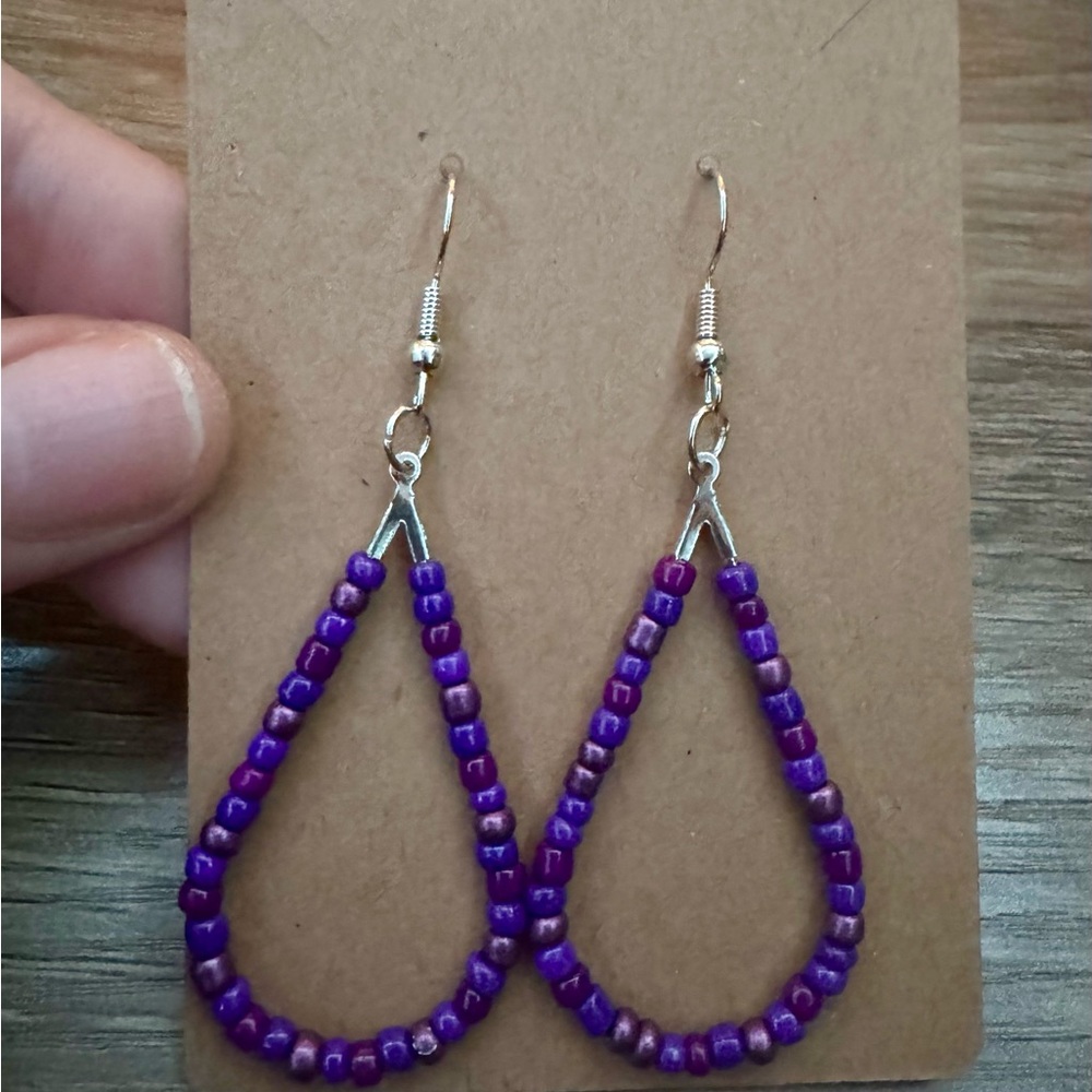 Handmade Earrings - Picture 2 of 2